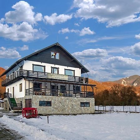 Hotel Casa Georgescu Rîşnov Exteriér fotografie