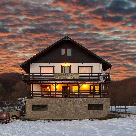 Hotel Casa Georgescu Rîşnov Exteriér fotografie