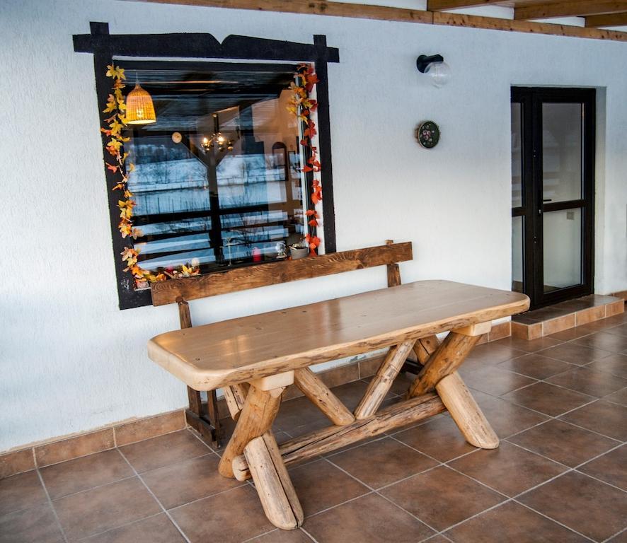 Hotel Casa Georgescu Rîşnov Exteriér fotografie