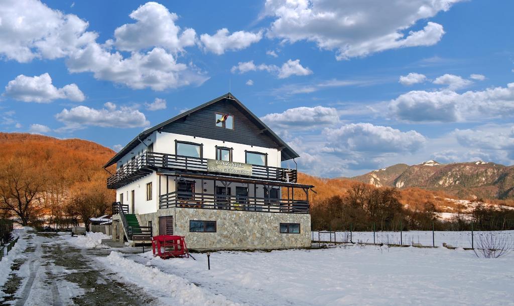 Hotel Casa Georgescu Rîşnov Exteriér fotografie