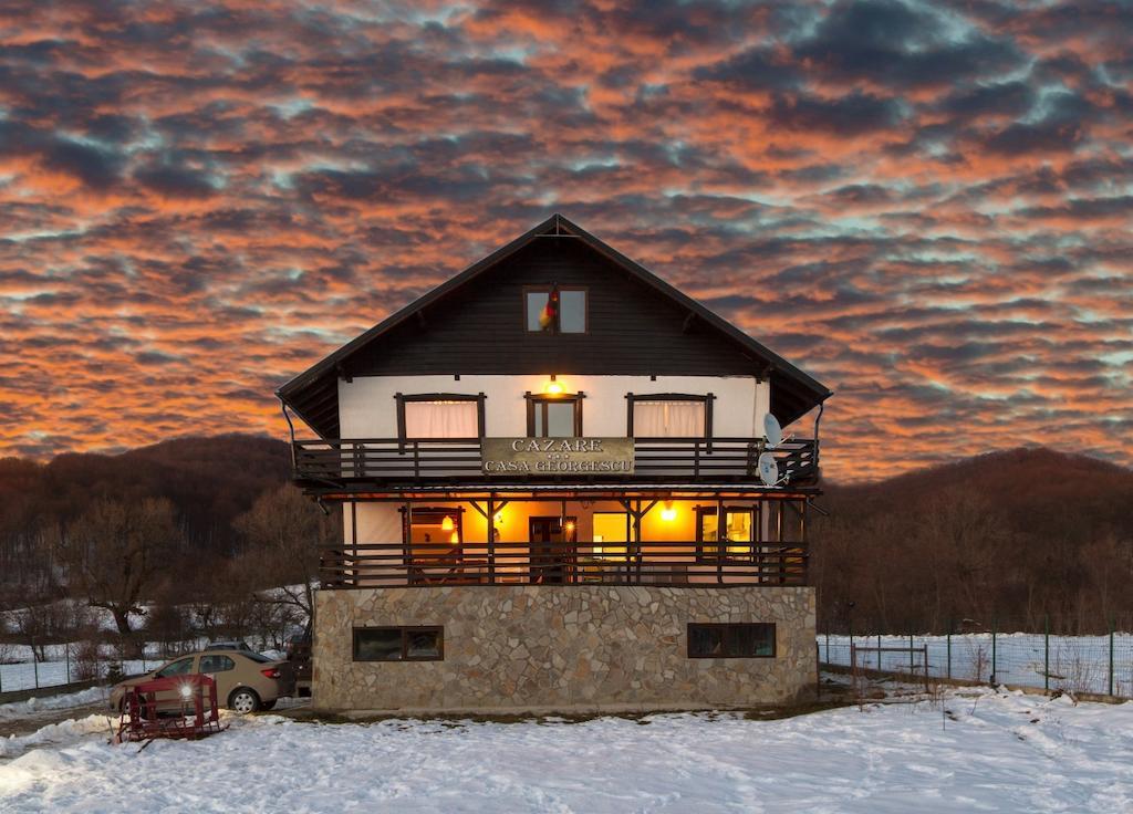 Hotel Casa Georgescu Rîşnov Exteriér fotografie