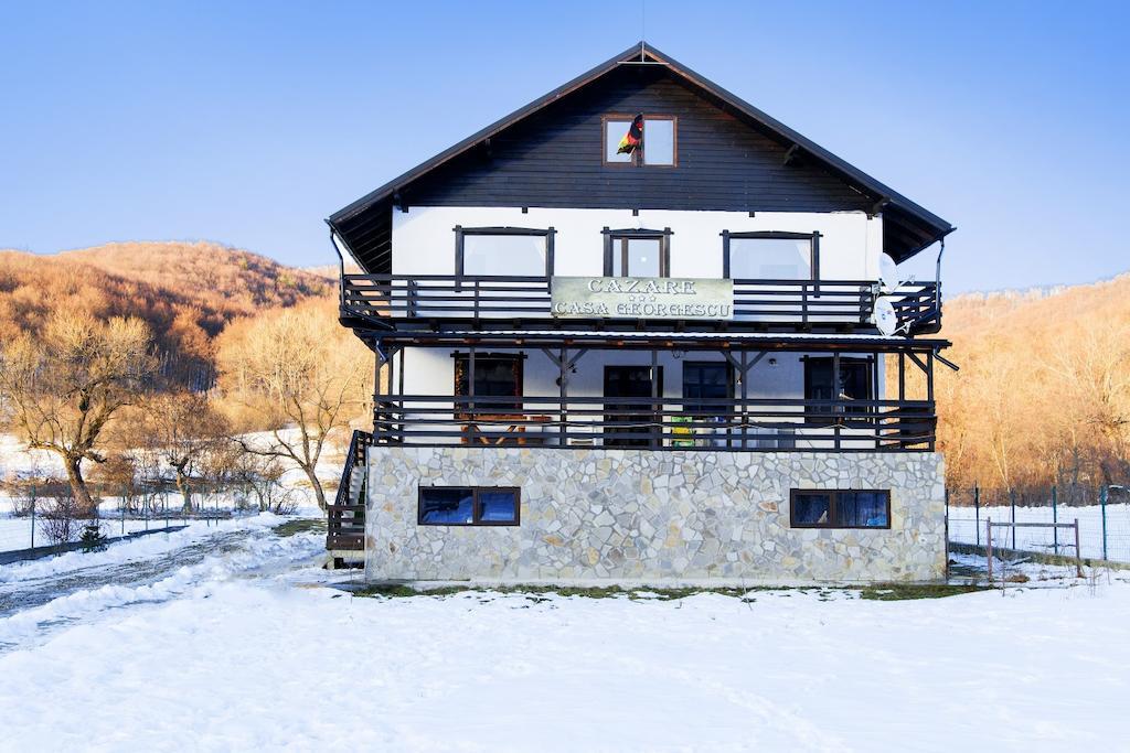 Hotel Casa Georgescu Rîşnov Exteriér fotografie