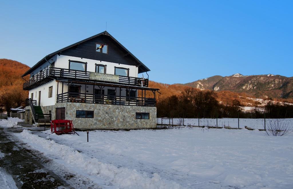 Hotel Casa Georgescu Rîşnov Exteriér fotografie